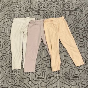 H&M Set of Three Neutral Leggings